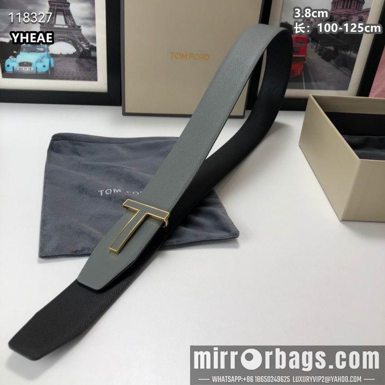 Tom Ford belt 38mmX100-125cm 8L010701