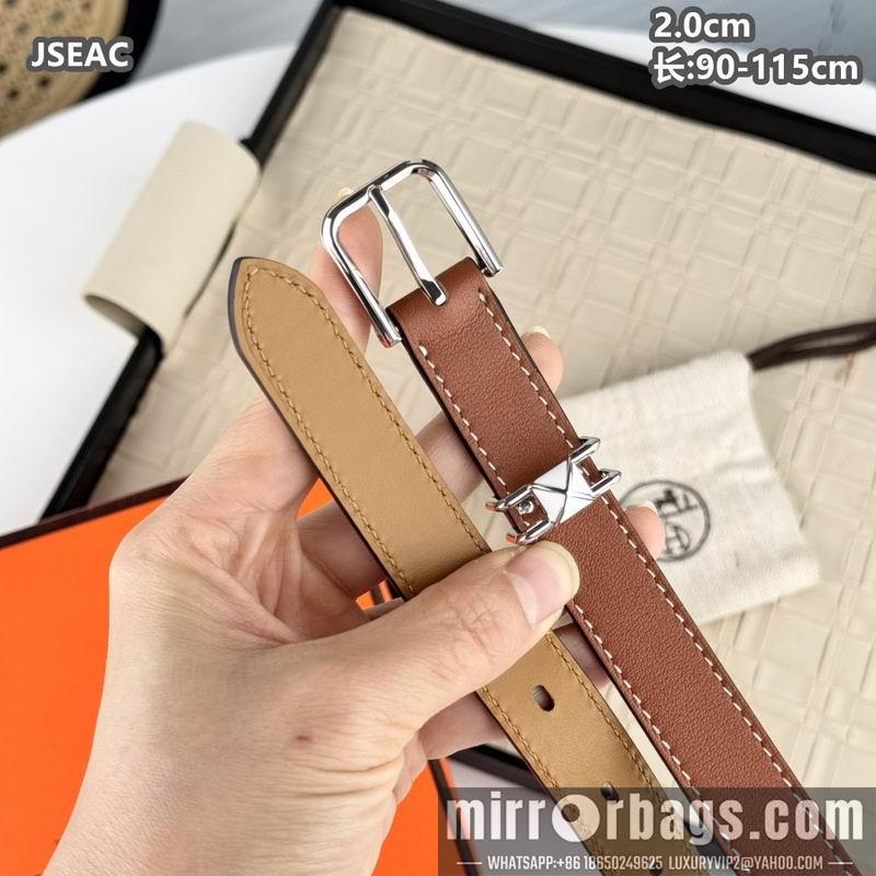 Hermes belt 20mmX90-115cm 8L01