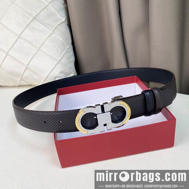Ferragamo belt 35mmX95-125cm 7D20