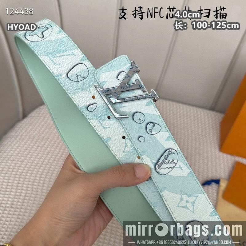 LV belt 40mmX100-125cm 8L56