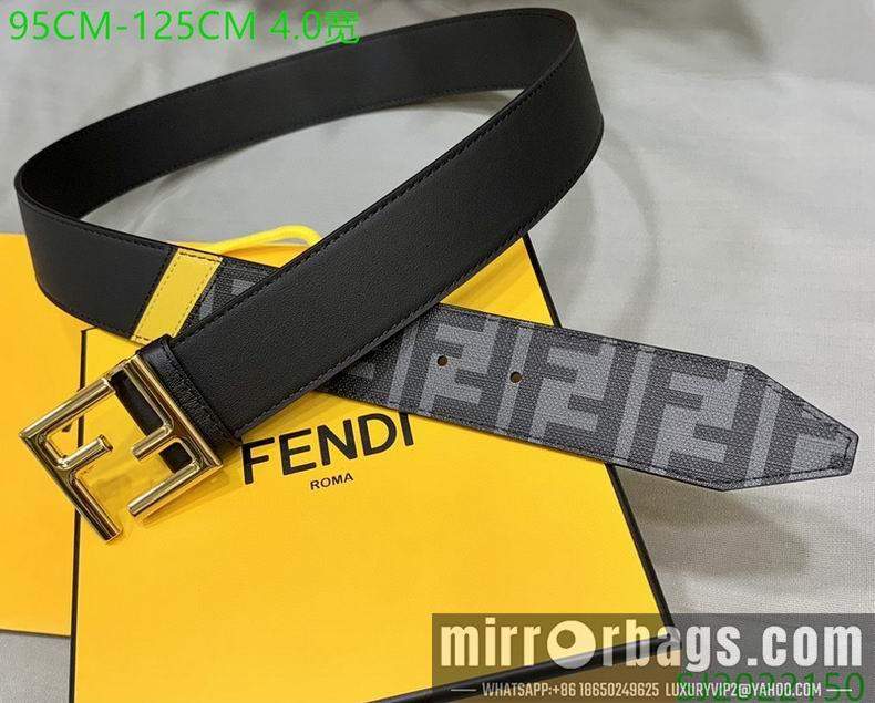 Fendi Belt 40mmX95-125cm 7D46
