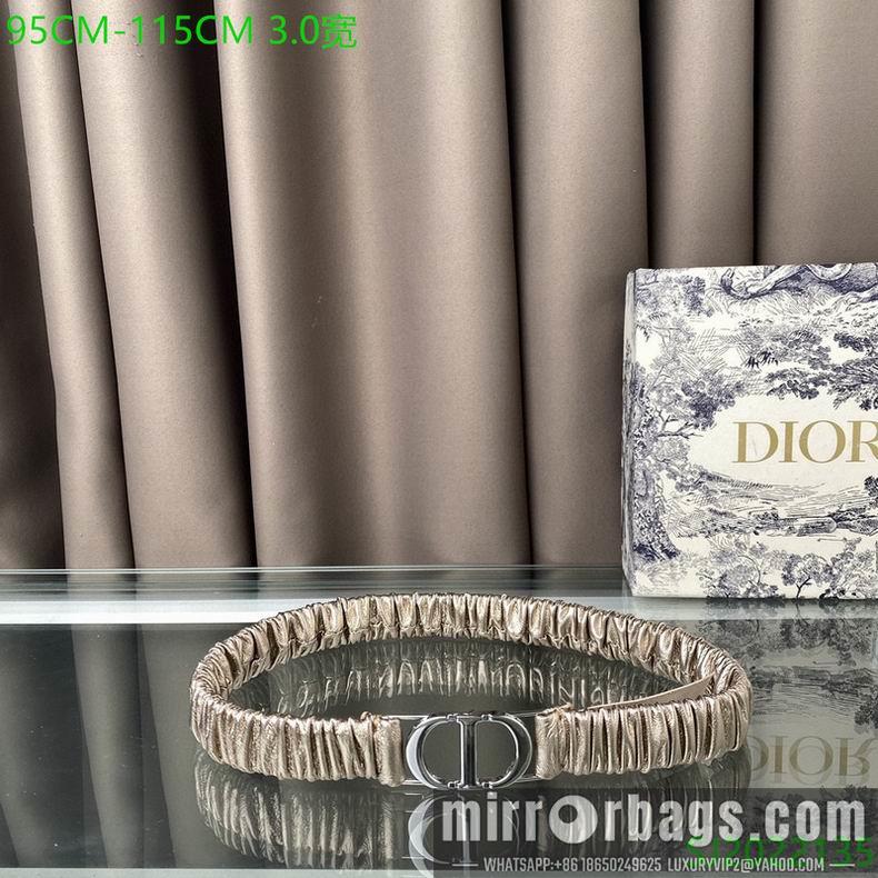 Dior Belt 30mmX95-115cm 7d32