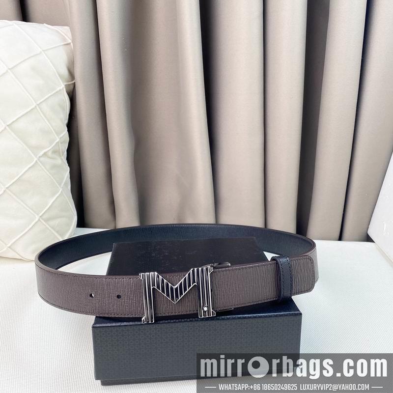 Montblanc belt 35mmX95-125cm 7D07