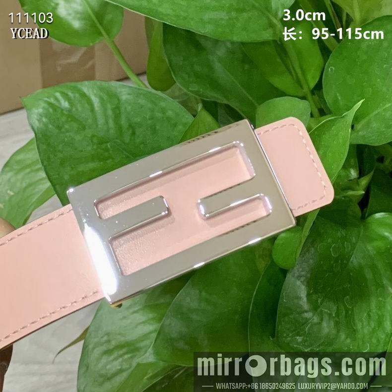 Fendi Belt 30mmX90-115cm 8L03