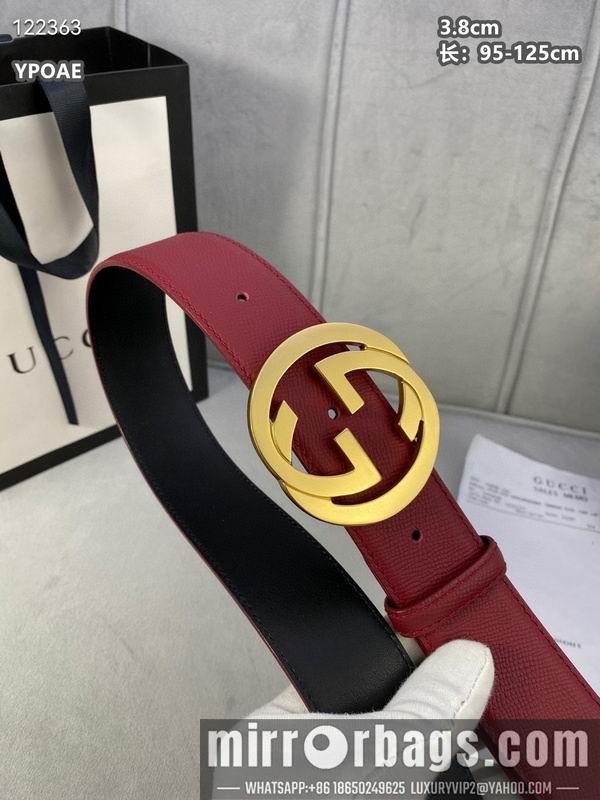Gucci belt 38mmX95-125cm 8L22