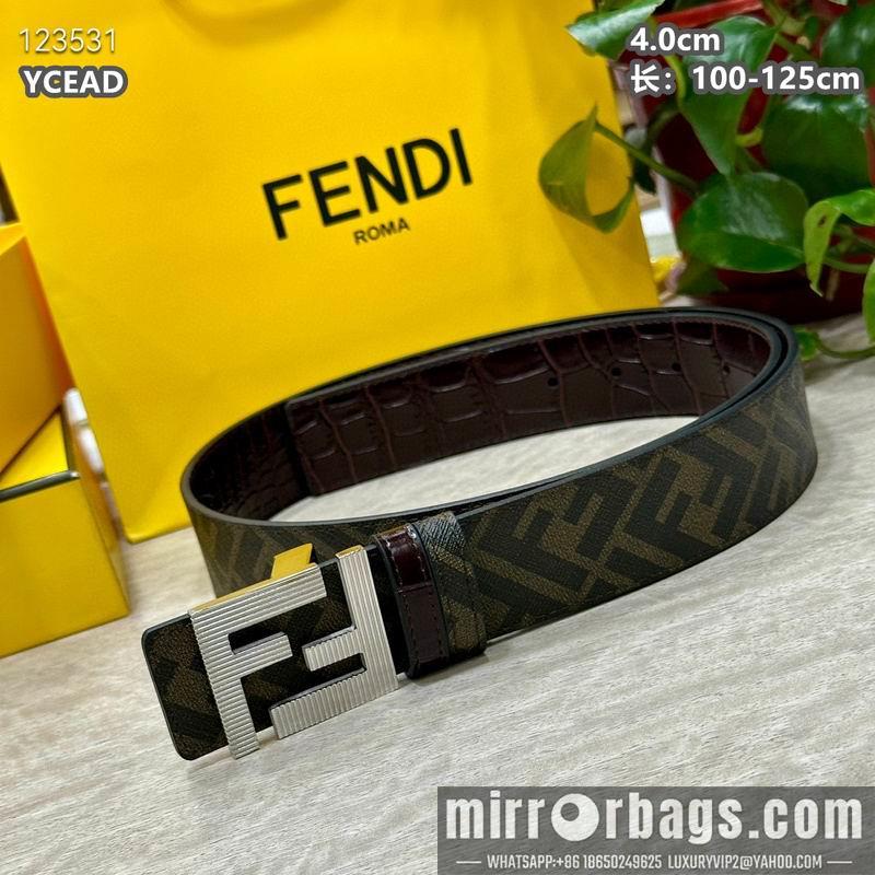 Fendi belt 40mmX100-125cm 8L53