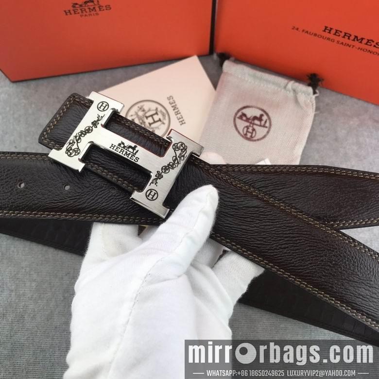 Hermes Belt 38mmX95-125cm 7D16