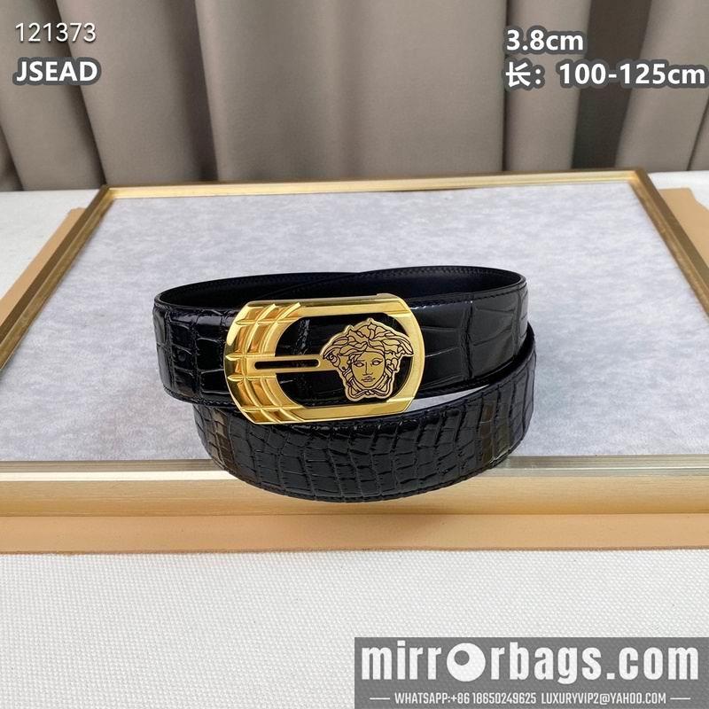 Versace belt 38mmX100-125cm 8L62