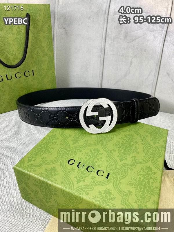 Gucci belt 40mmX95-125cm 8L113