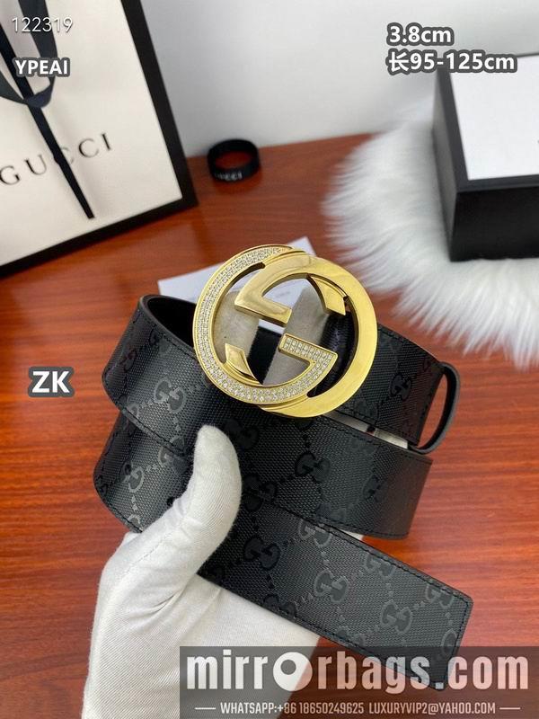 Gucci belt 38mmX95-125cm 8L20
