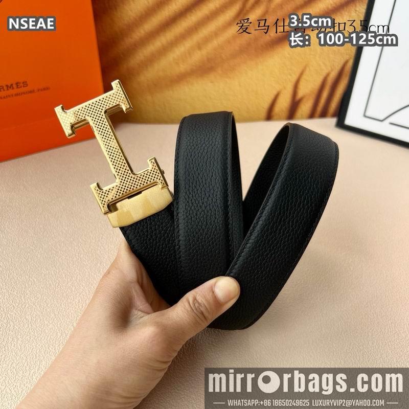 Hermes belt 35mmX100-125cm 8L45