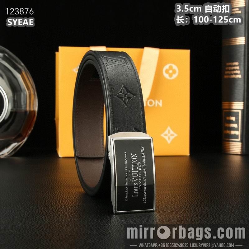 LV belt 35mmX100-125cm 8L48