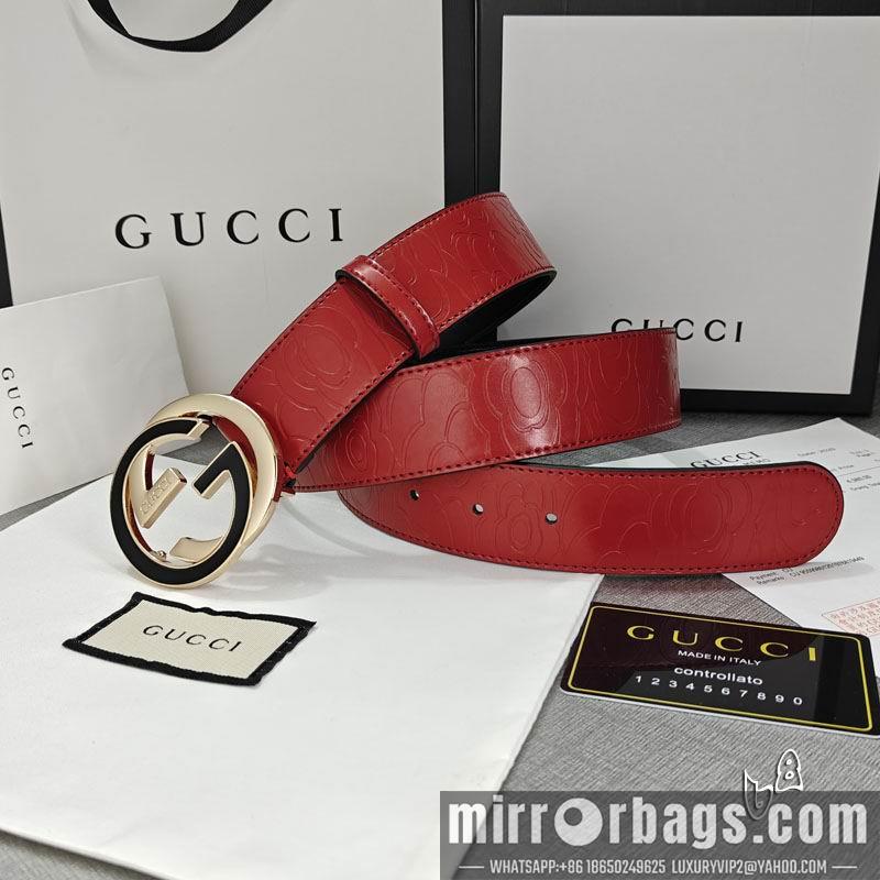 Gucci belt 38mmX90-125cm l091502