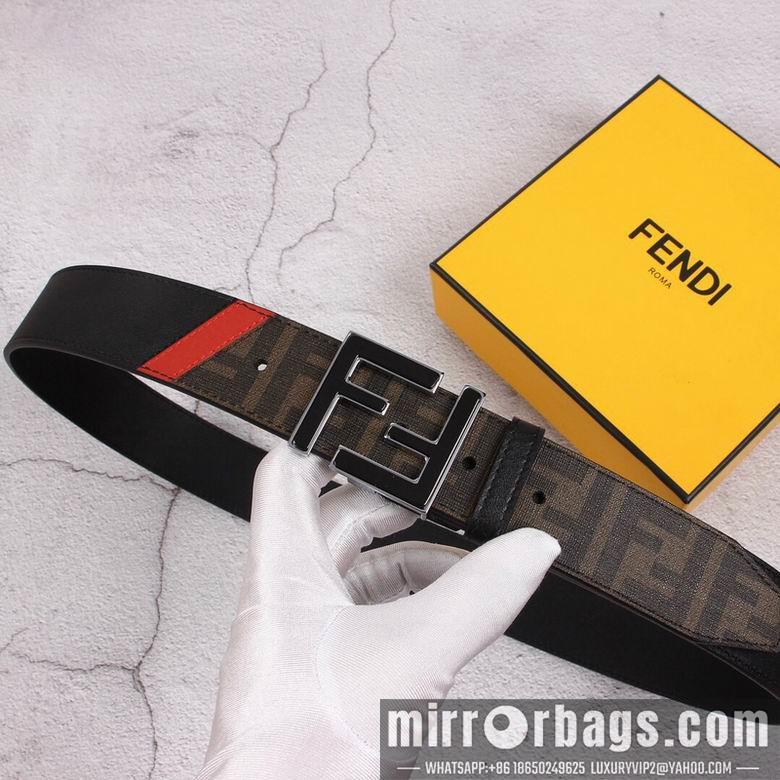 Fendi Belt 38mmX95-125cm 7D40