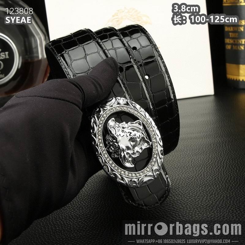 Versace belt 38mmX100-125cm 8L27