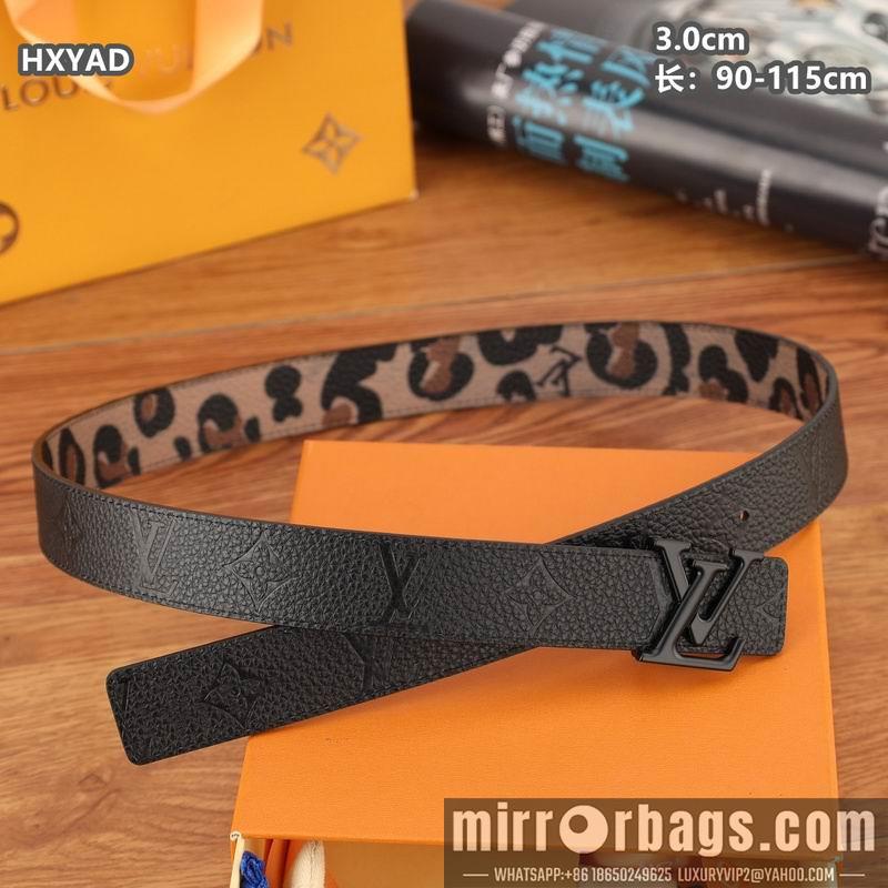 LV belt 30mmX90-115cm 8L26