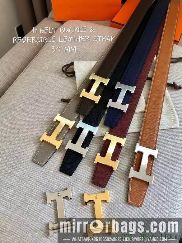 Hermes Belt 32mmX95-110cm 7D20
