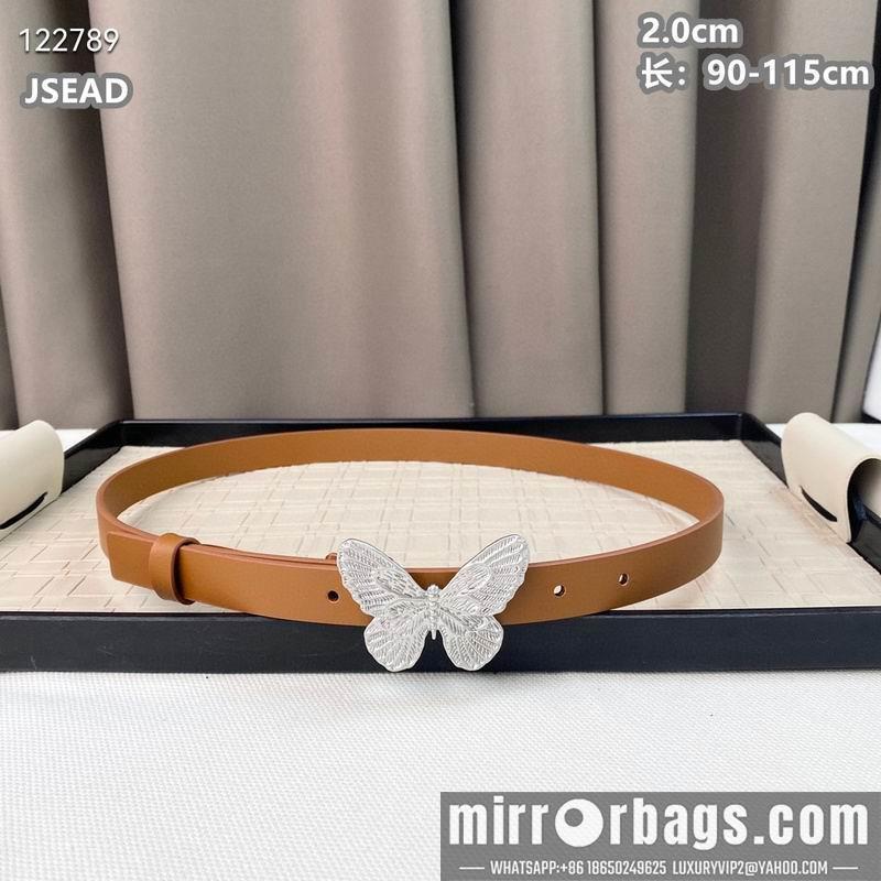 Dior belt 20mmX90-115cm 8L20