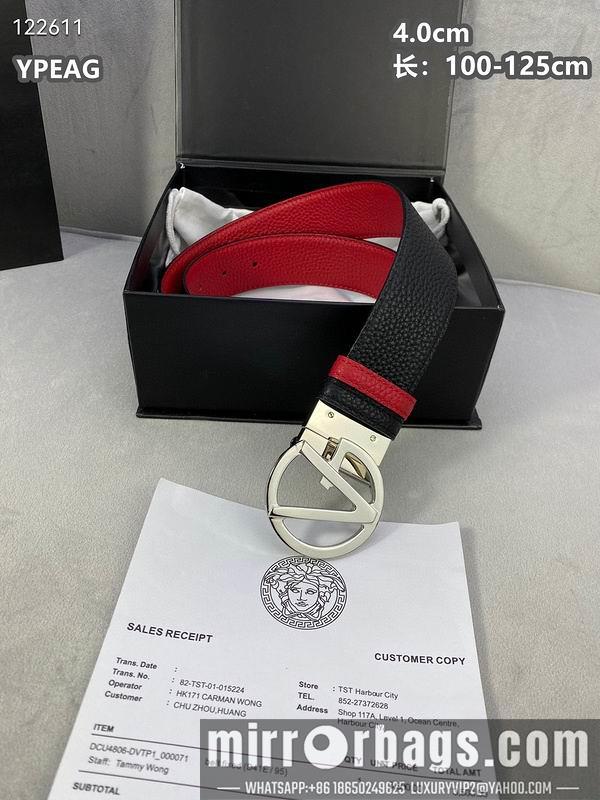 Versace belt 40mmX100-125cm 8L87