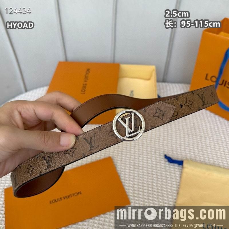 LV belt 25mmX95-115cm 8L14