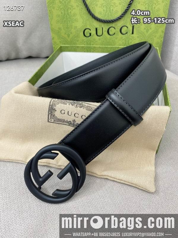 Gucci belt 40mmX95-125cm 8L140