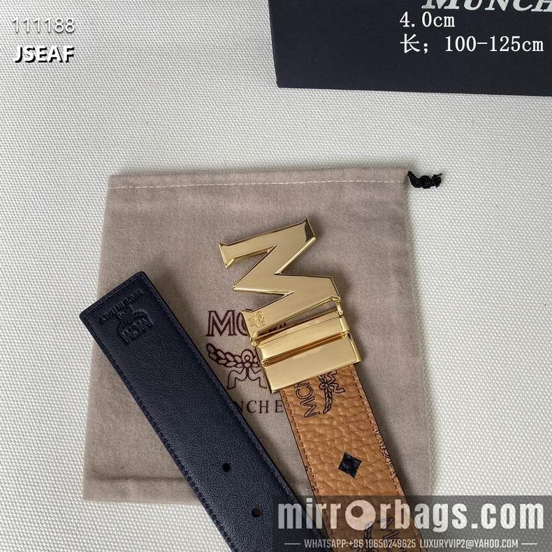 MCM Belt 40mmX100-125cm 8L0225