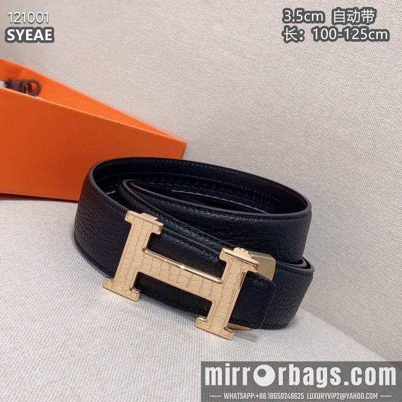 Hermes belt 35mmX100-125cm 8L35