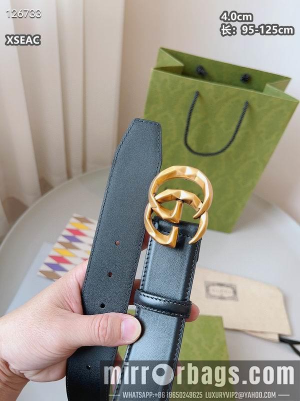 Gucci belt 40mmX95-125cm 8L139