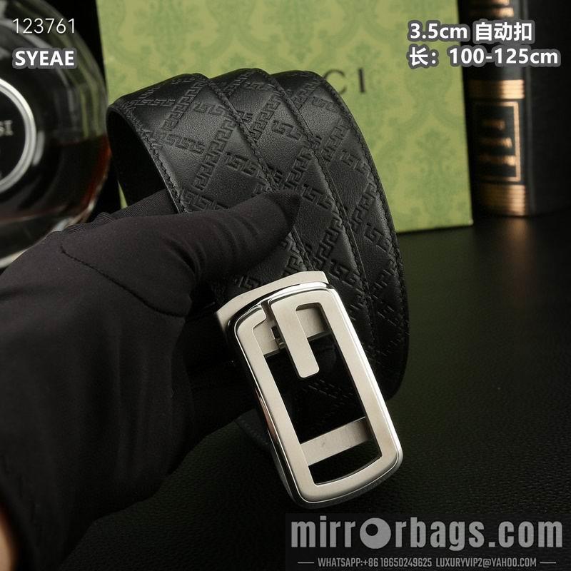 Gucci belt 35mmX100-125cm 8L49
