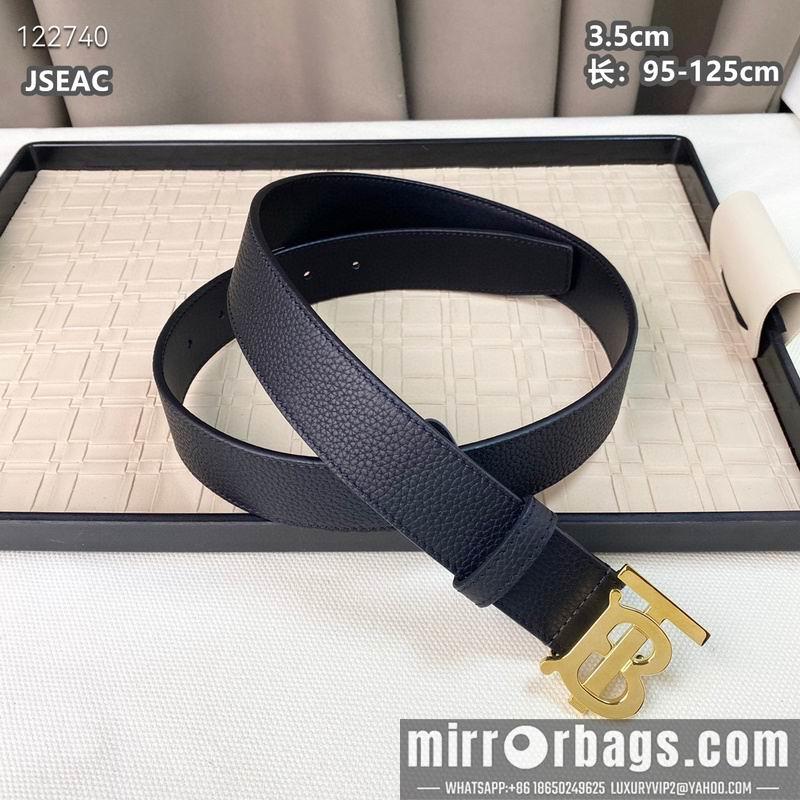 Burberry belt 35mmX95-125cm 8L68