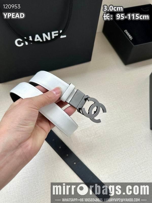 Chanel belt 30mmX95-115cm 8L072003