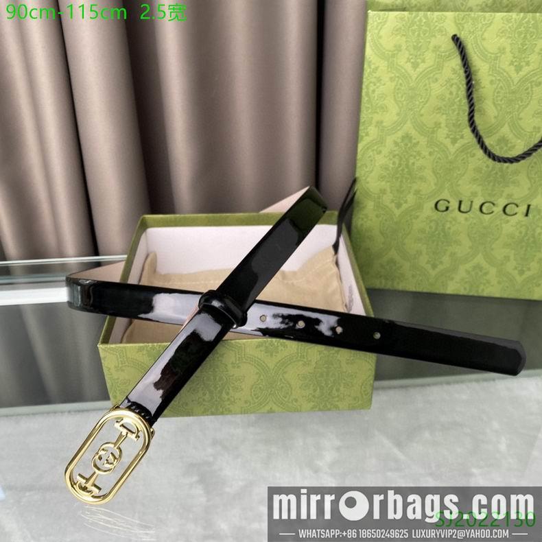 Gucci Belt 20mmX90-115cm 7D05
