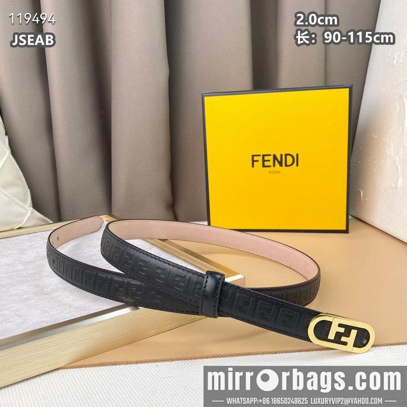 Fendi belt 20mmX90-115cm 8L040801