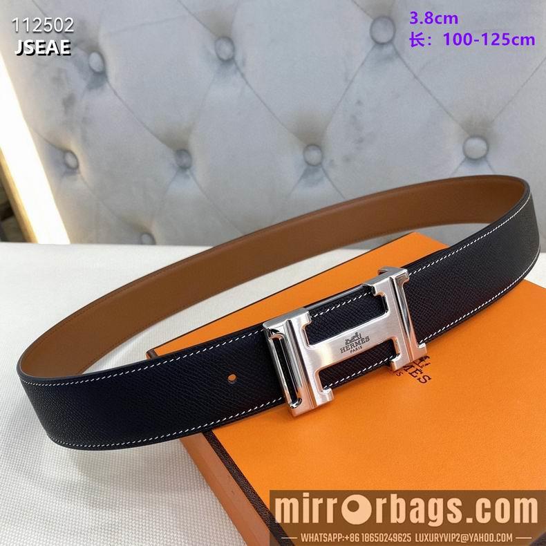 Hermes Belt 38mm 100-125cm 8L113