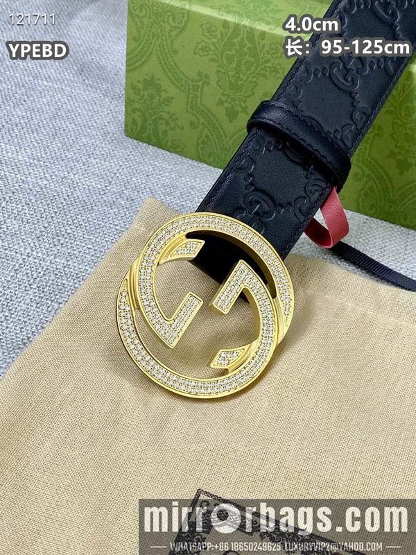 Gucci belt 40mmX95-125cm 8L112