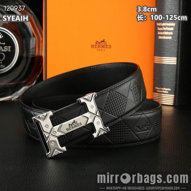 Hermes belt 38mmX100-125cm 8L20