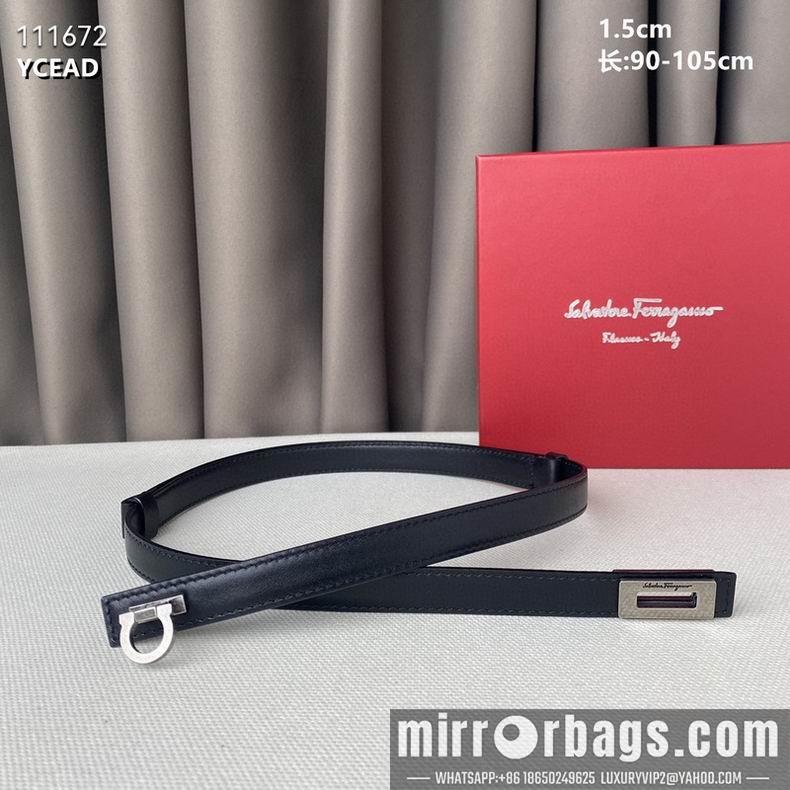 Ferragamo Belt 15mmX90-105cm 8L02