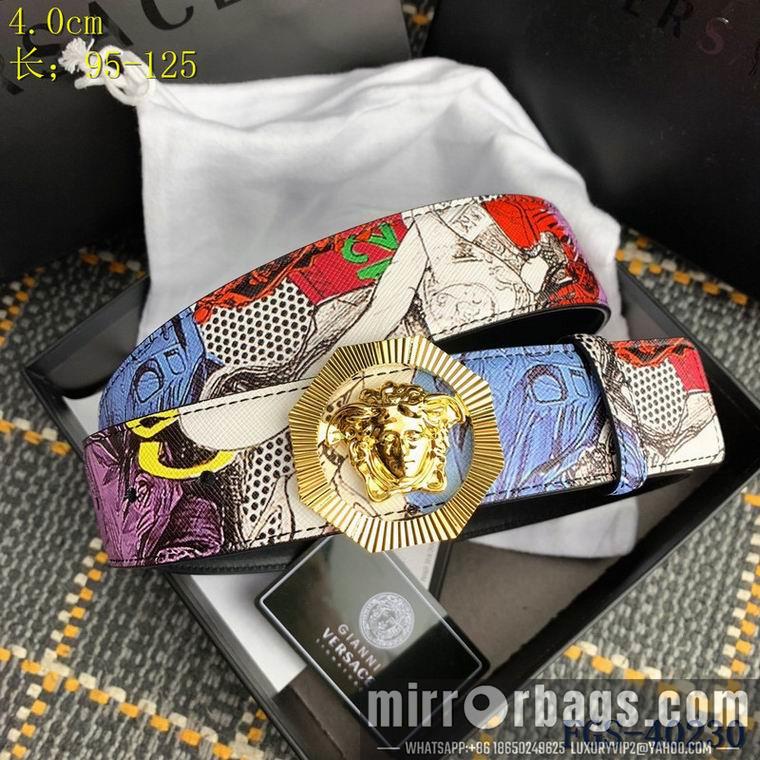 Versace Belt 40mm 95-125cm 8L05