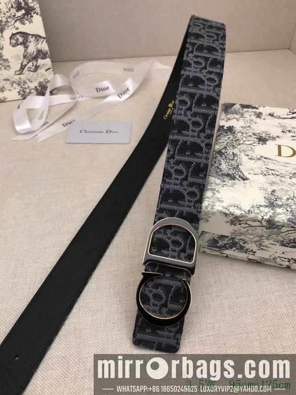 Dior Belt 34mmX95-125cm 7D12