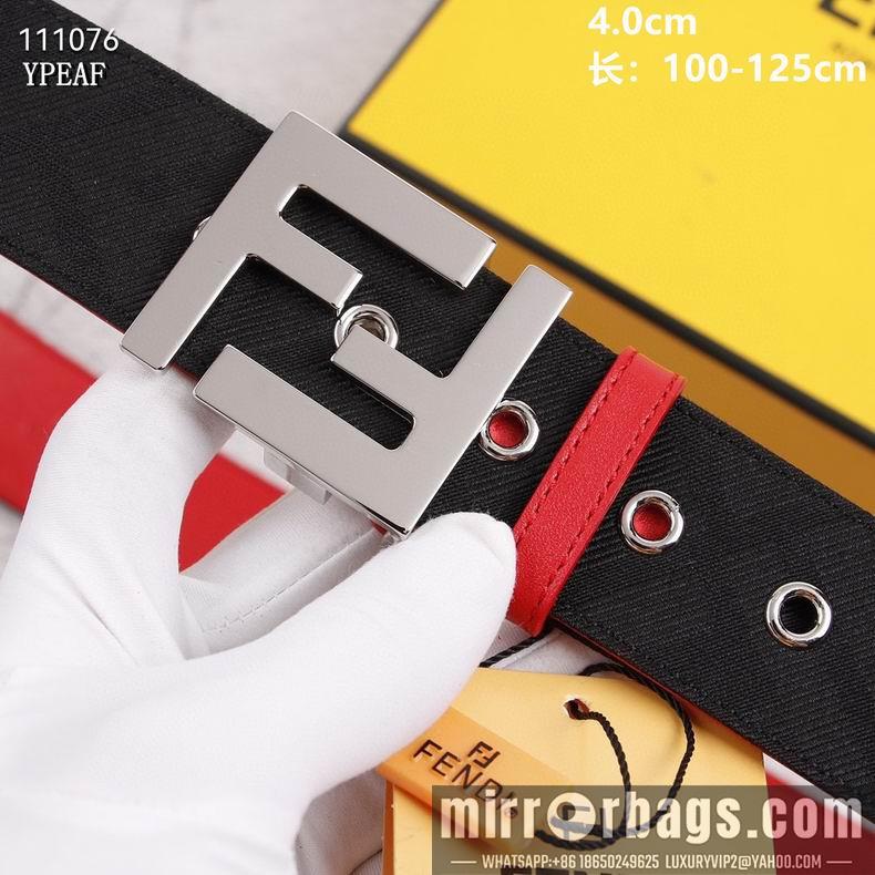 Fendi Belt 40mmX100-125cm 8L13
