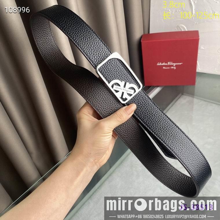 Ferragamo Belt 38mmX100-125cm 8L11