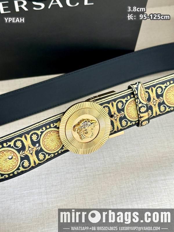 Versace belt 38mmX95-125cm 8L85