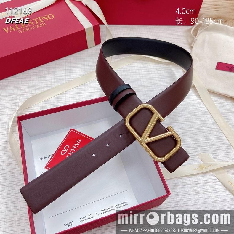 Valentino belt 40mmX90-125cm 8L03