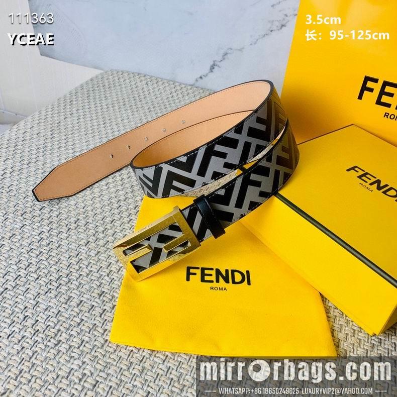 Fendi Belt 35mmX95-125cm 8L11