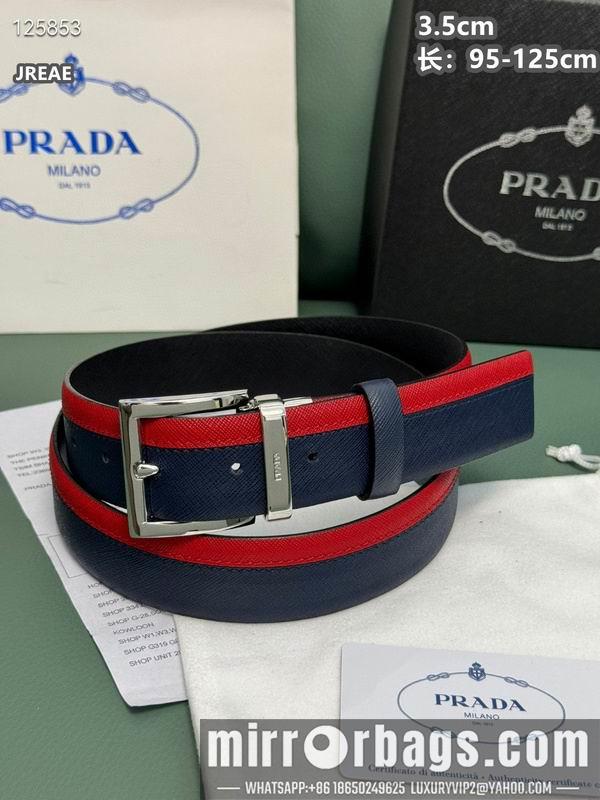 Prada belt 35mmX95-125cm 8L44