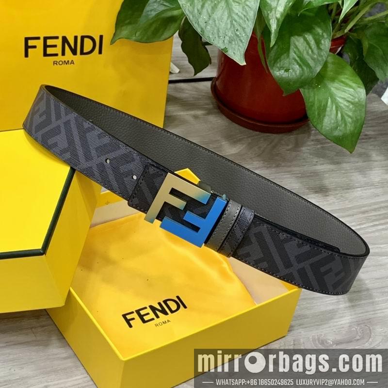 Fendi belt 40mmX95-125cm 7D20