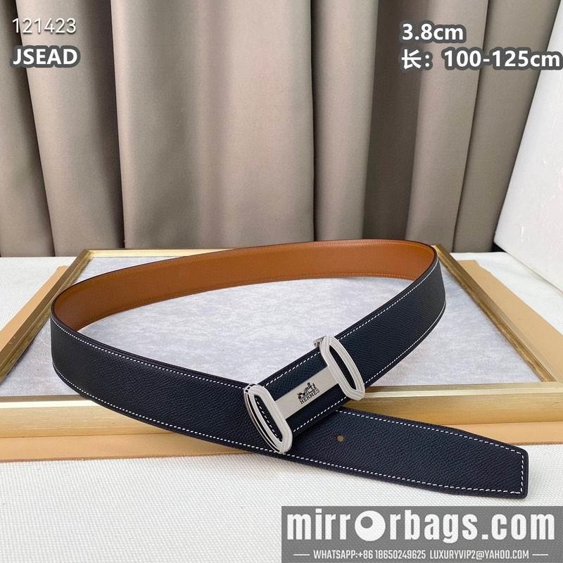 Hermes belt 38mmX100-125cm 8L31