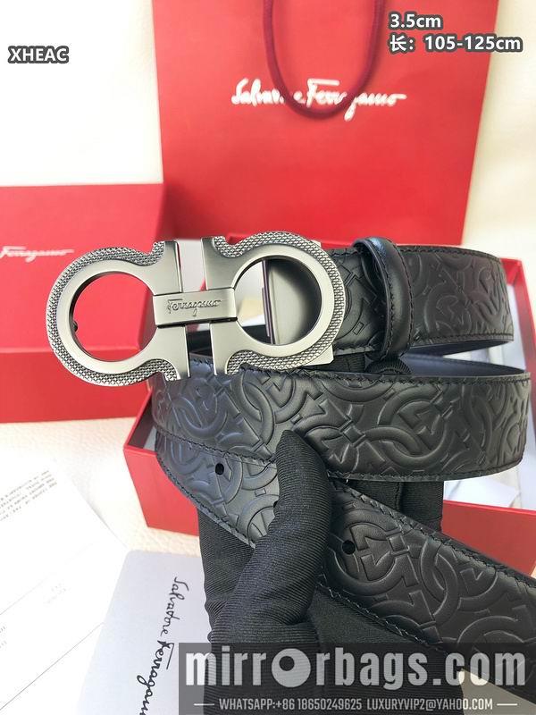 Ferragamo belt 35mmX105-125cm 8L140