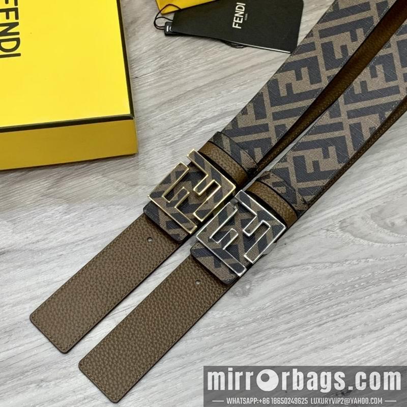 Fendi belt 40mmX95-125cm 7D14