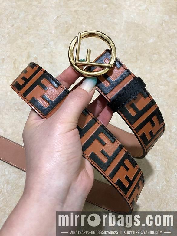 Fendi Belt 38mmX95-125cm 7D08